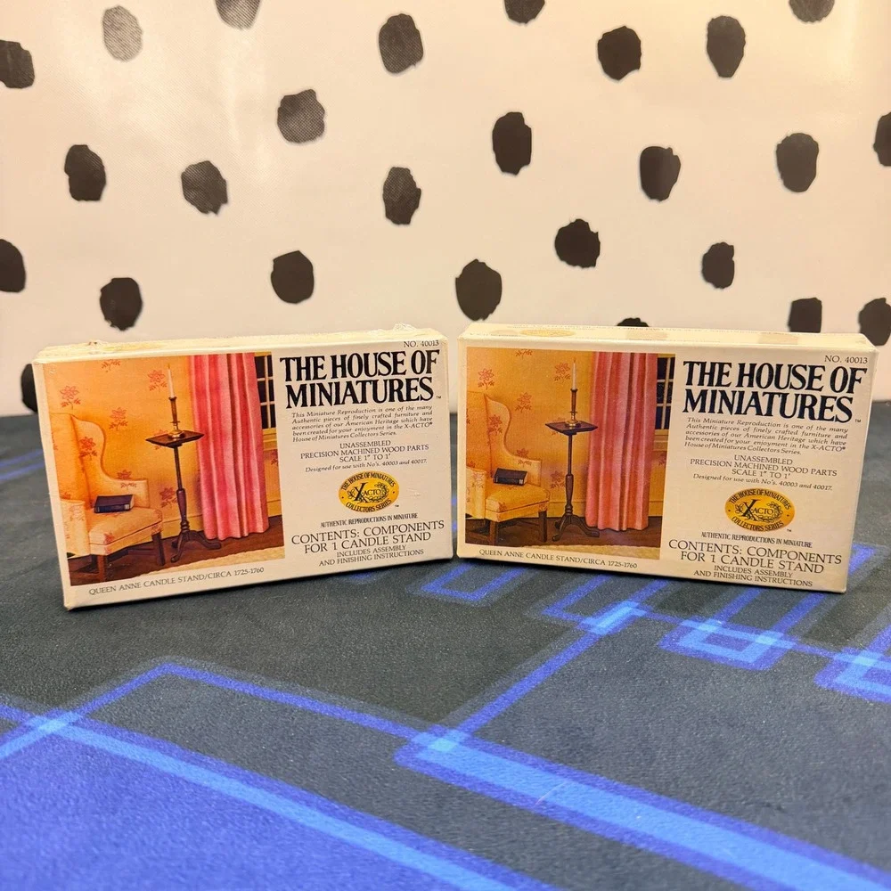 The House of Miniatures lot vintage